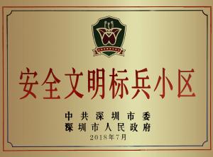 創(chuàng)建安全文明小區(qū) 促進企業(yè)健康發(fā)展